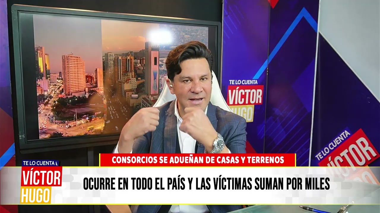 CONSORCIOS SE ADUEÑAN DE CASAS Y TERRENOS