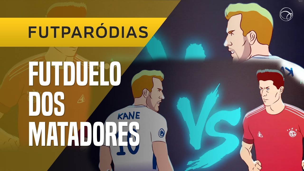 FUTPARÓDIAS: LEWANDOWSKI X HARRY KANE | FUTDUELO #7