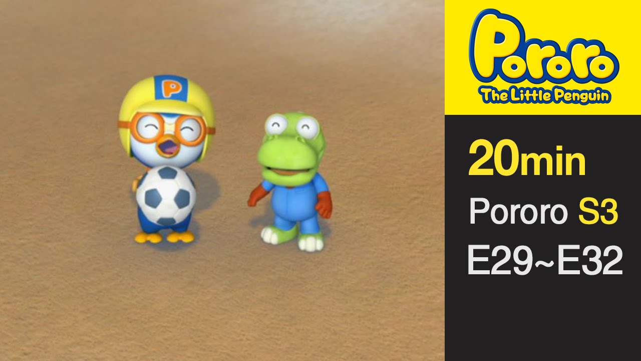 [Pororo S3] Season 3 Full Episodes E29-E32 (8/13)