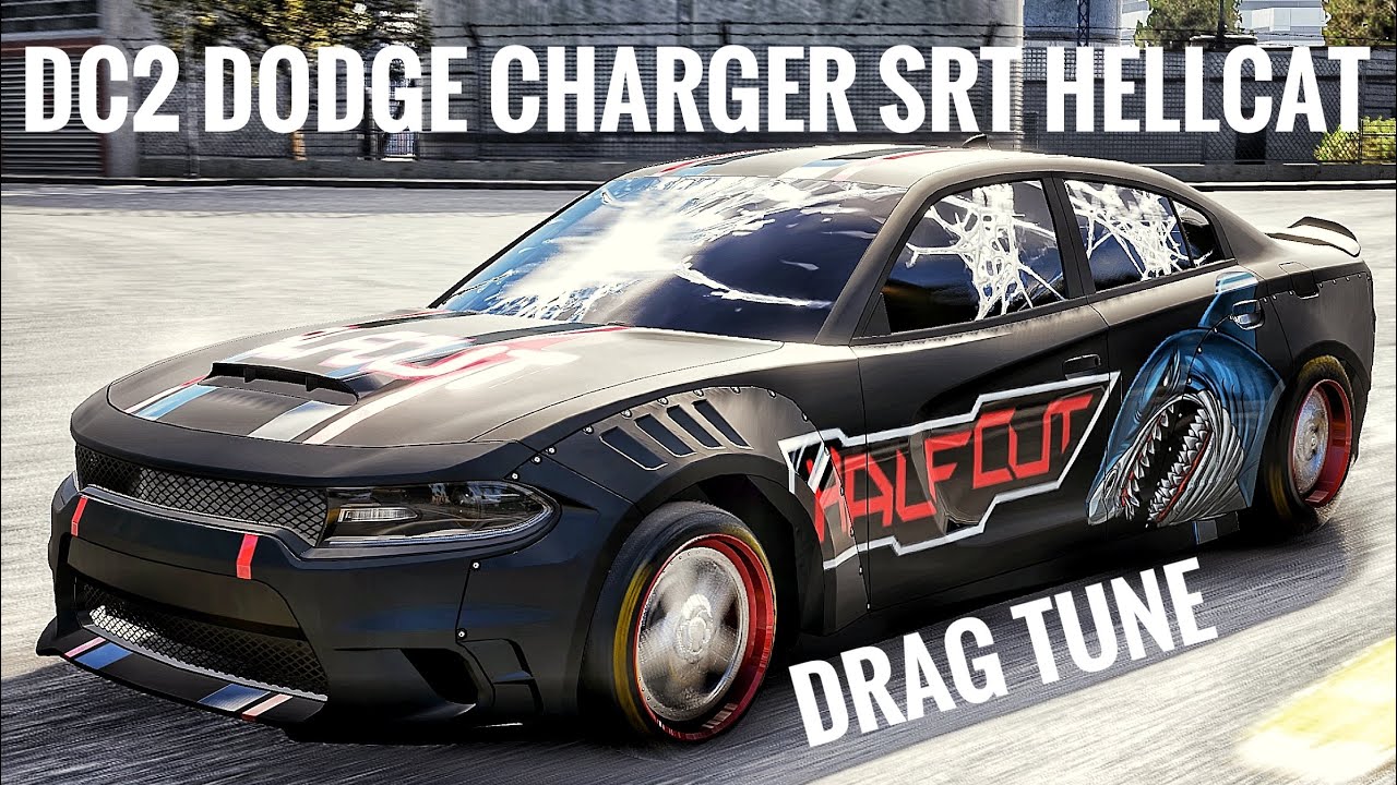 DC2 (Dodge Charger SRT Hellcat) Gameplay CarX Street Tune Drag || CarX Street 1.7.0