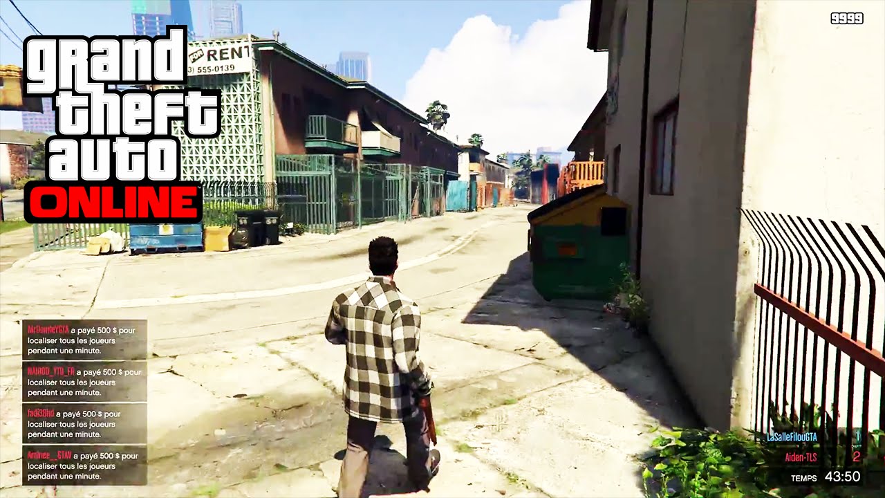 CACHE CACHE BALLAS GTA 5 ONLINE