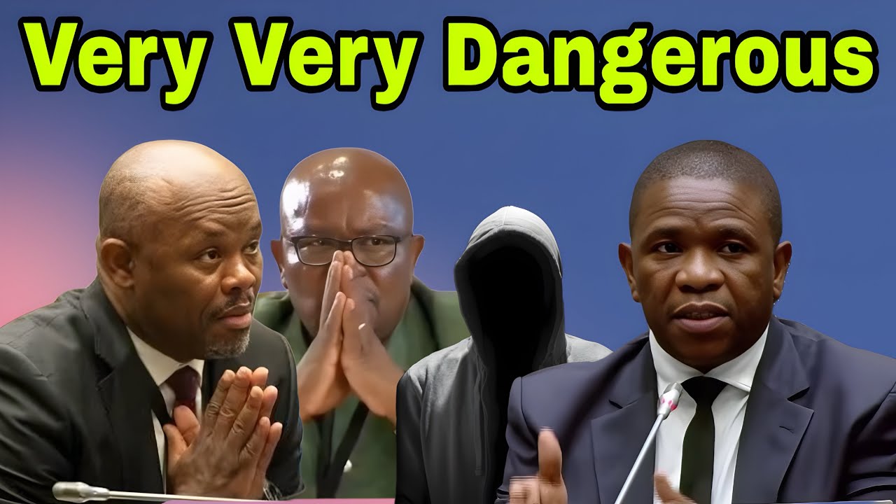 General Mkhwanazi exposes Steve Motsomi, General SIbiya & General Senona.