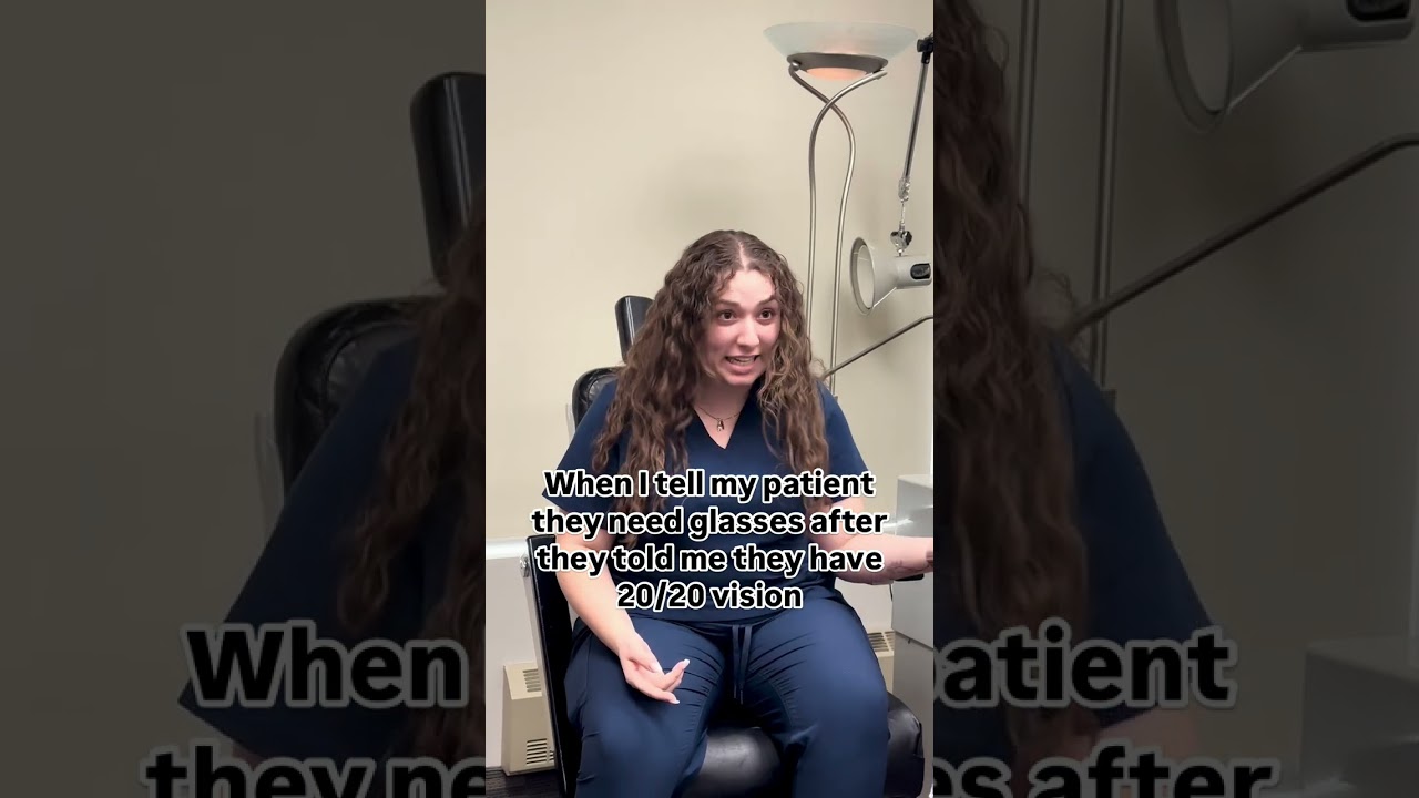 While you might think you have perfect 20/20 vision