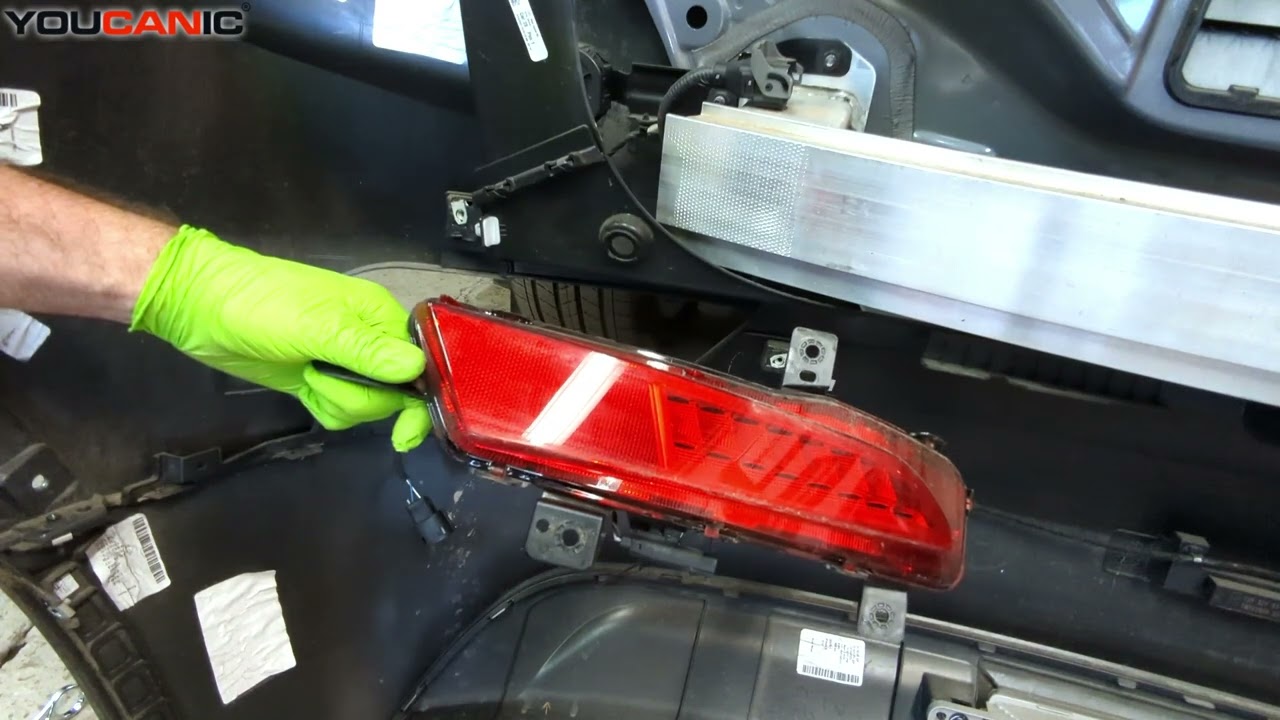 2017-2023 Chevrolet Bolt EUV: How to Replace Rear Tail Lights | Step-by-Step Guide