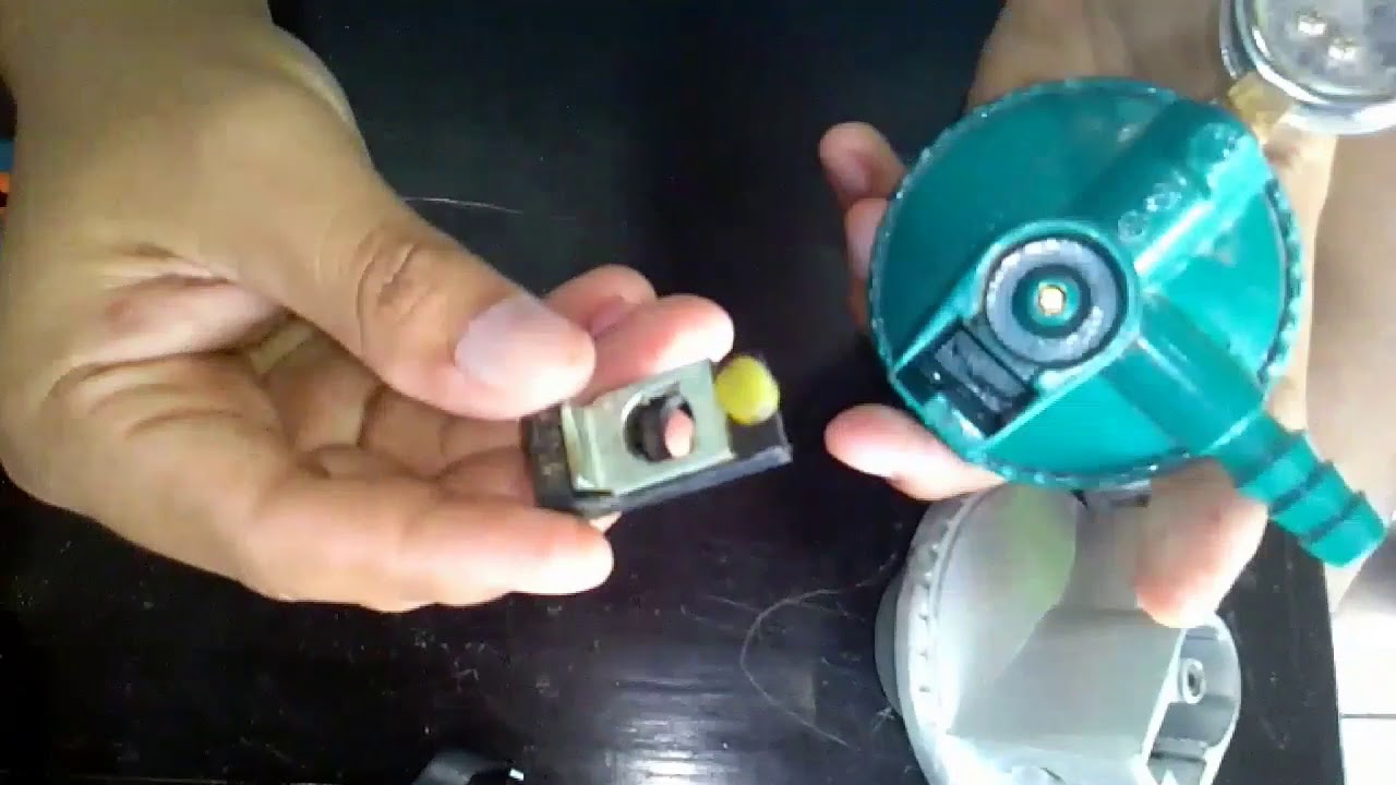 5 menit servis regulator kompor gas