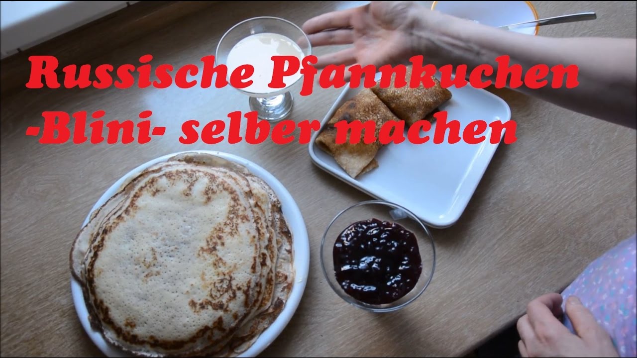 Блины - русские блины - сделай сам легко и быстро