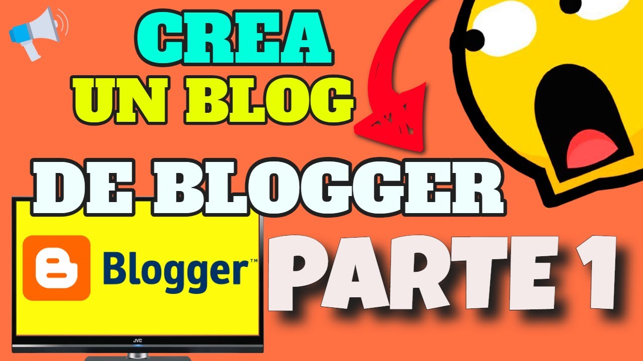 🏆 CURSO DE BLOGGER PARTE 1 - Cómo crear un sitio web gratis ✅ TUTORIAL PASO A PASO 2022 ✅