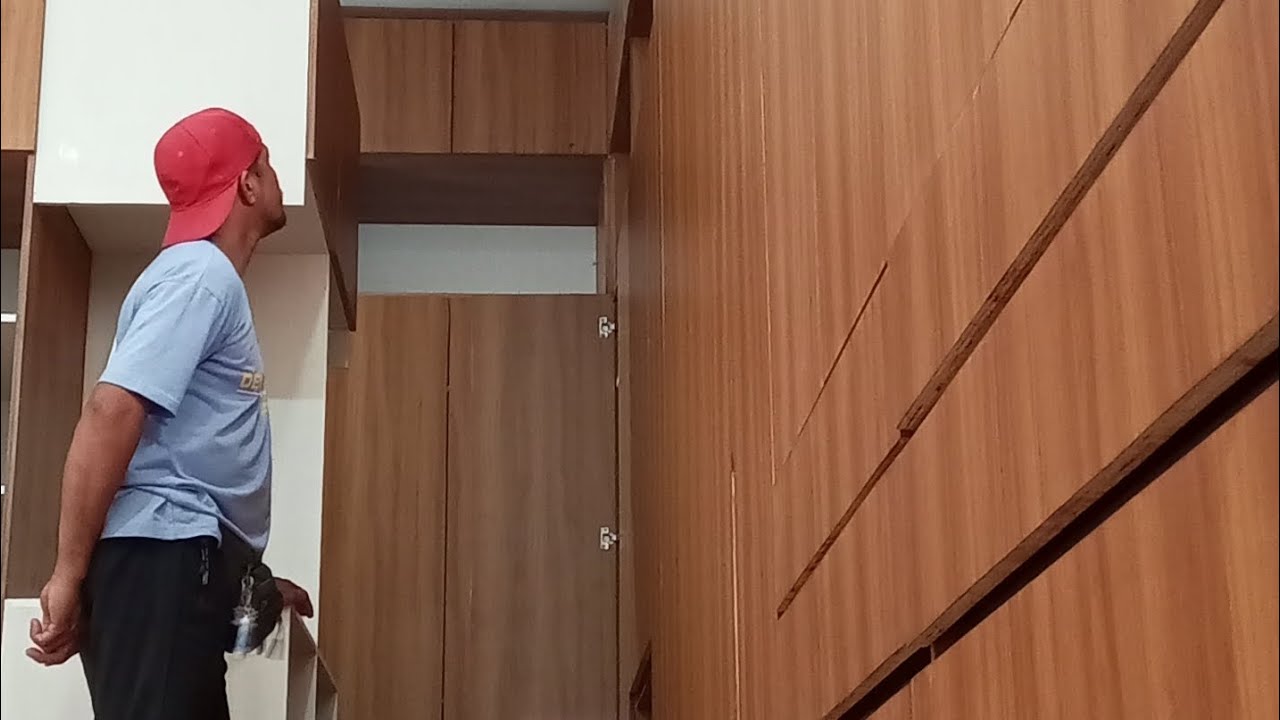 Когда шкаф наконец-то идеально подходит | Реальная жизнь строителя #ЖизньСтроителя #СтолярныеРаботы