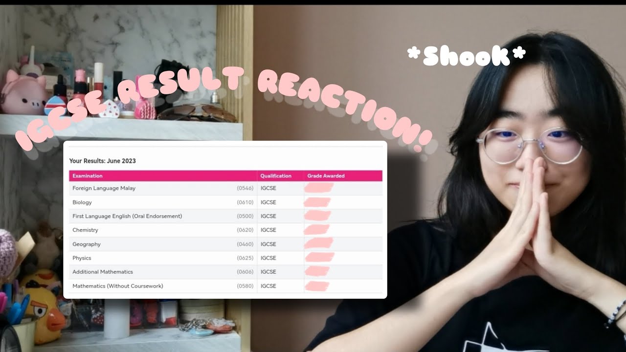 IGCSE RESULTS! We're 2 years of tears worth it?