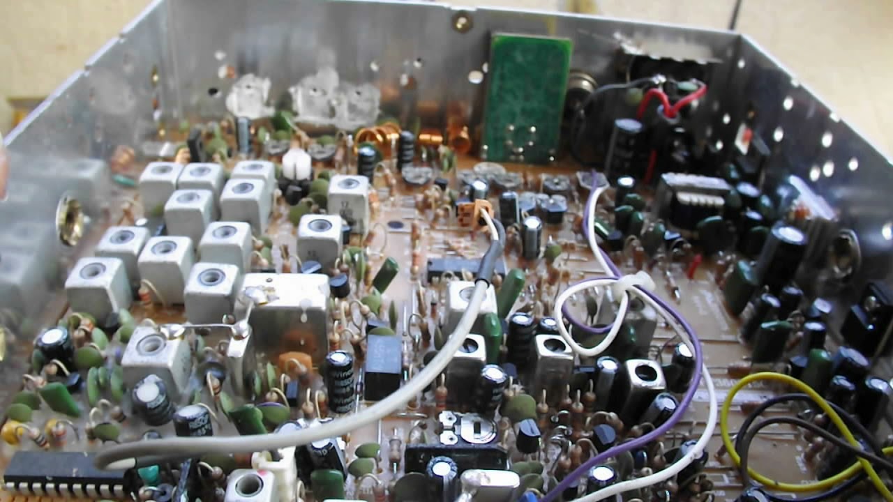 Conserto e modificaçãoes radio PX VR 9000.