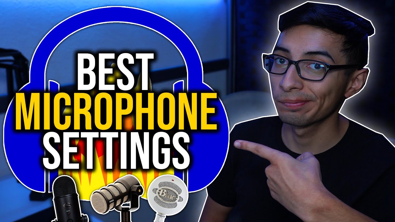Best Audacity Settings For Your Microphone (Tutorial)