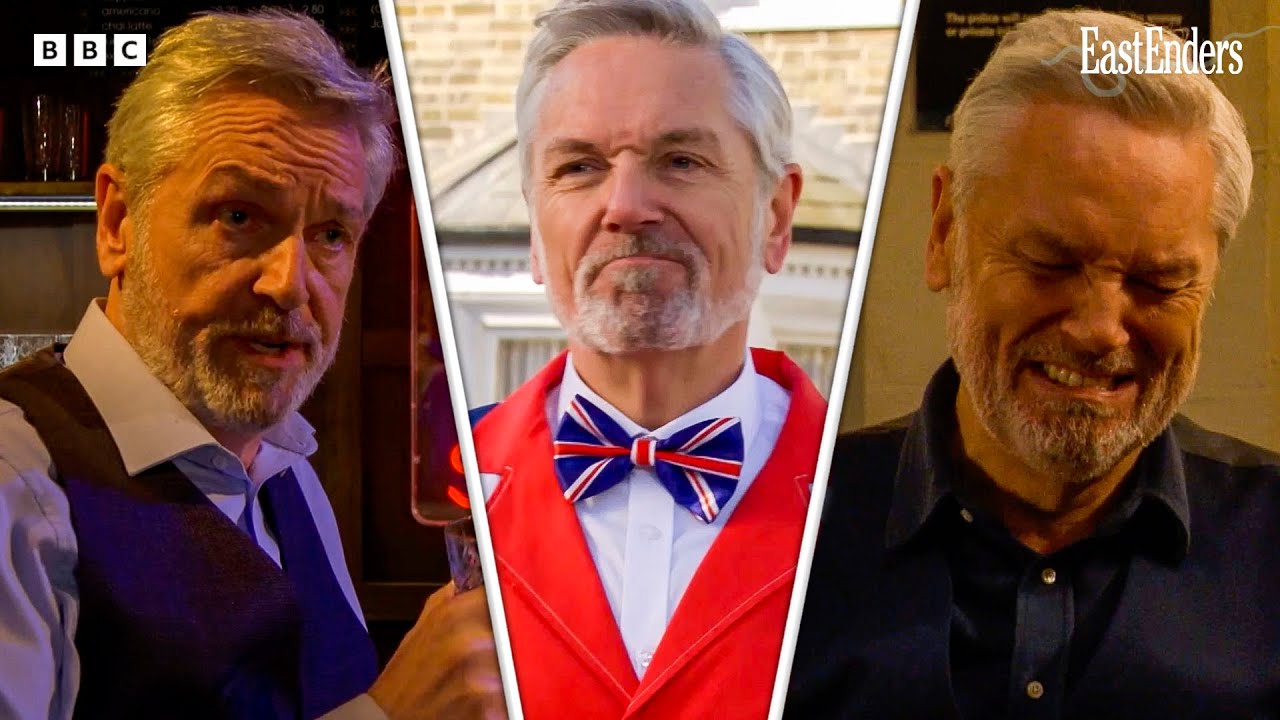 Brian Conley Highlights! | EastEnders