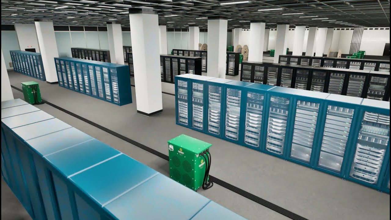 Mission-Critical Data Center Rental Equipment & Maintenance Capabilities - Sunbelt Rentals