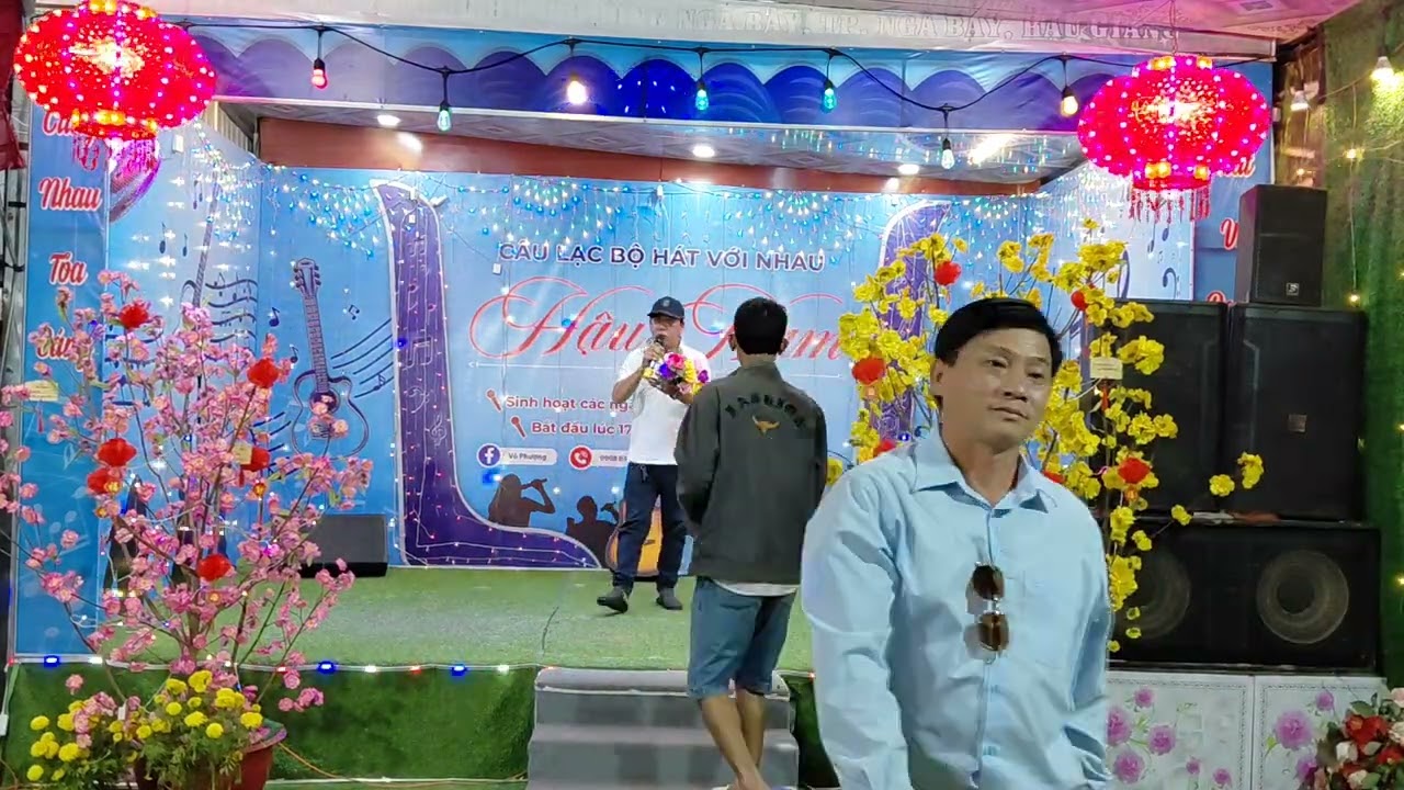TB: NGÔ BÌNH ☆ CK: CHUYẾN TÀU HOÀNG HÔN. CLB HÁT VỚI NHAU HẬU NAM(NHƯ PHƯỢNG) T3_T5_T7_CN