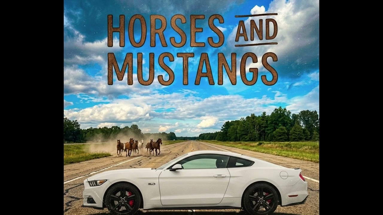 Horses and Mustangs 