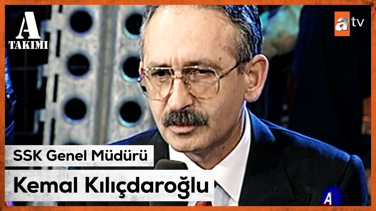 SSK Özel Yayını - Konuk: Kemal Kılıçdaroğlu - Savaş Ay ile A Takımı | 1998