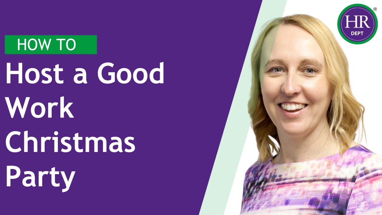How to Host a Good Work Christmas Party