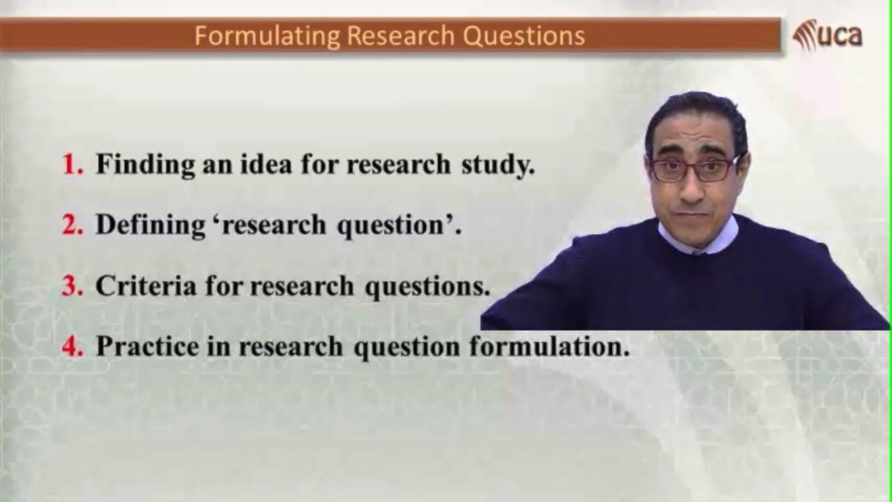 Research Question Semester5, FLAM