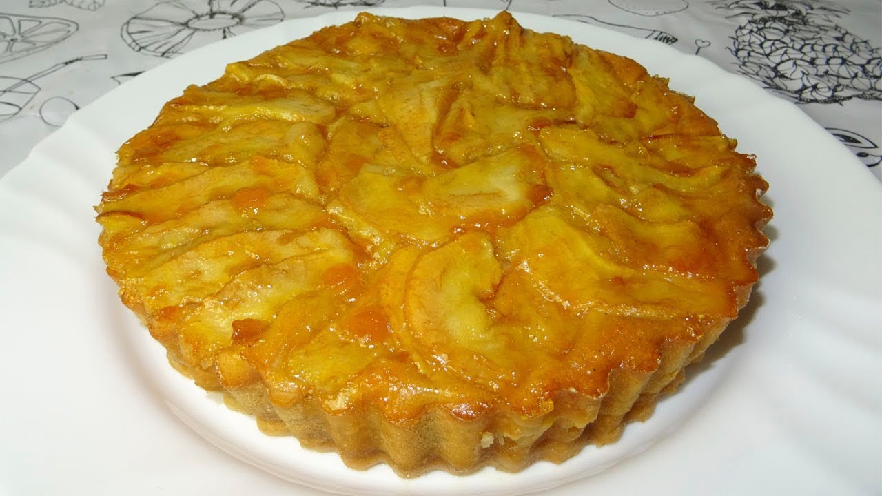 DELICIOSA TARTA DE PERA | RECETA FÁCIL Y ECONÓMICA