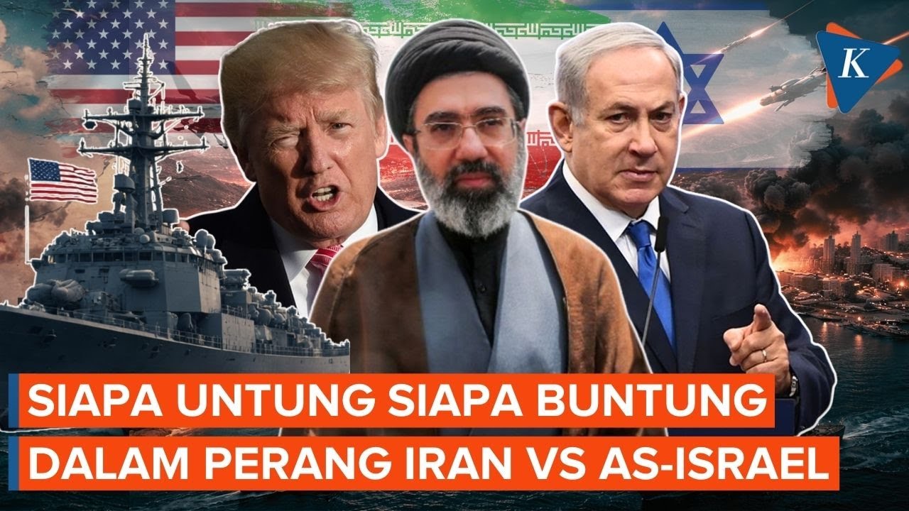 Motif Strategis di Perang Iran Vs AS-Israel: Siapa Sebenarnya Punya Kepentingan?