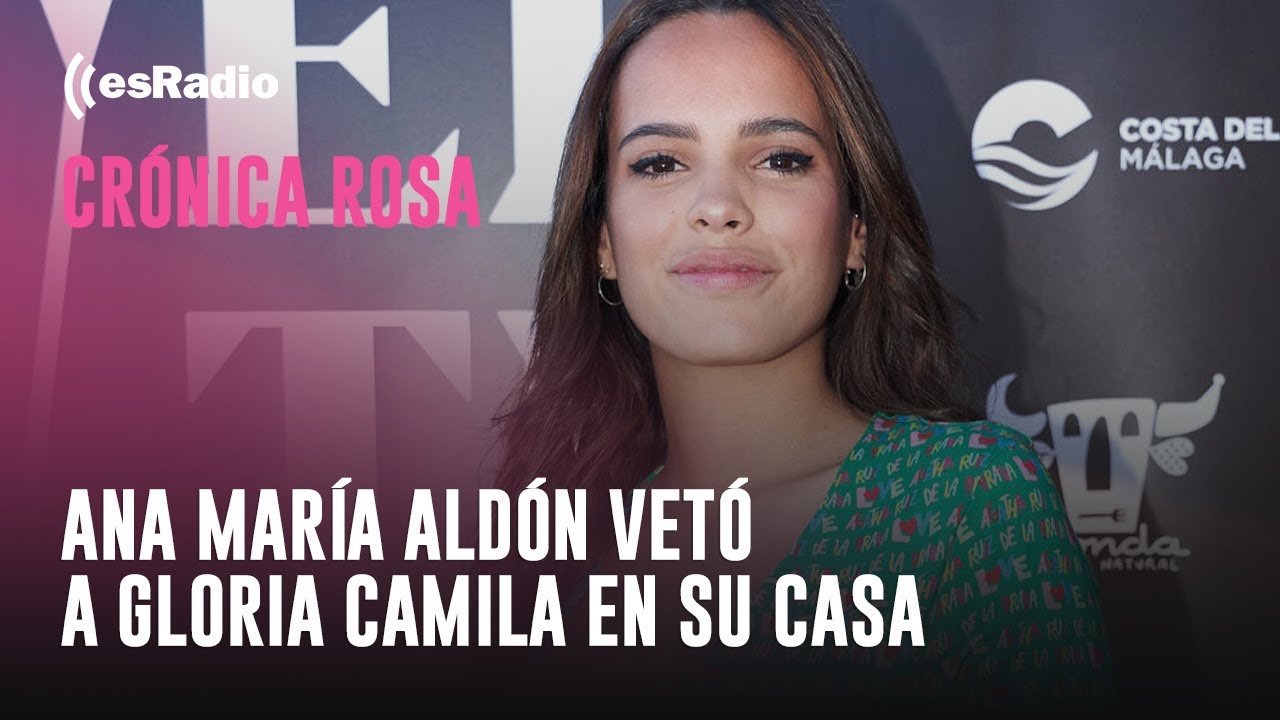 Crónica Rosa: Ana María Aldón vetó a Gloria Camila en su casa