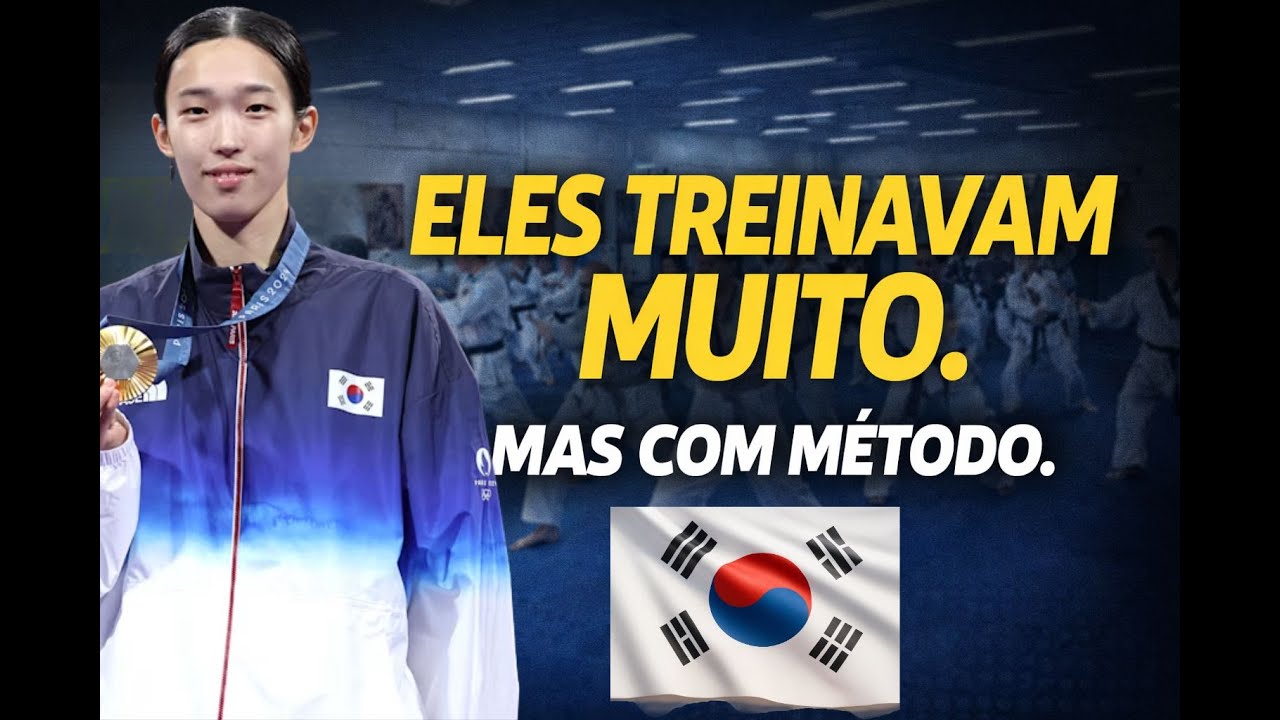 TREINAVAM MUITO. POR ISSO FUNCIONAVA.
