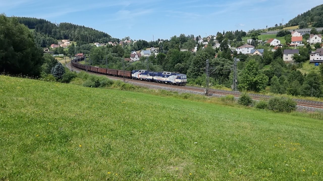 Vlaky - Mosty u Jablunkova - 15.7.2024