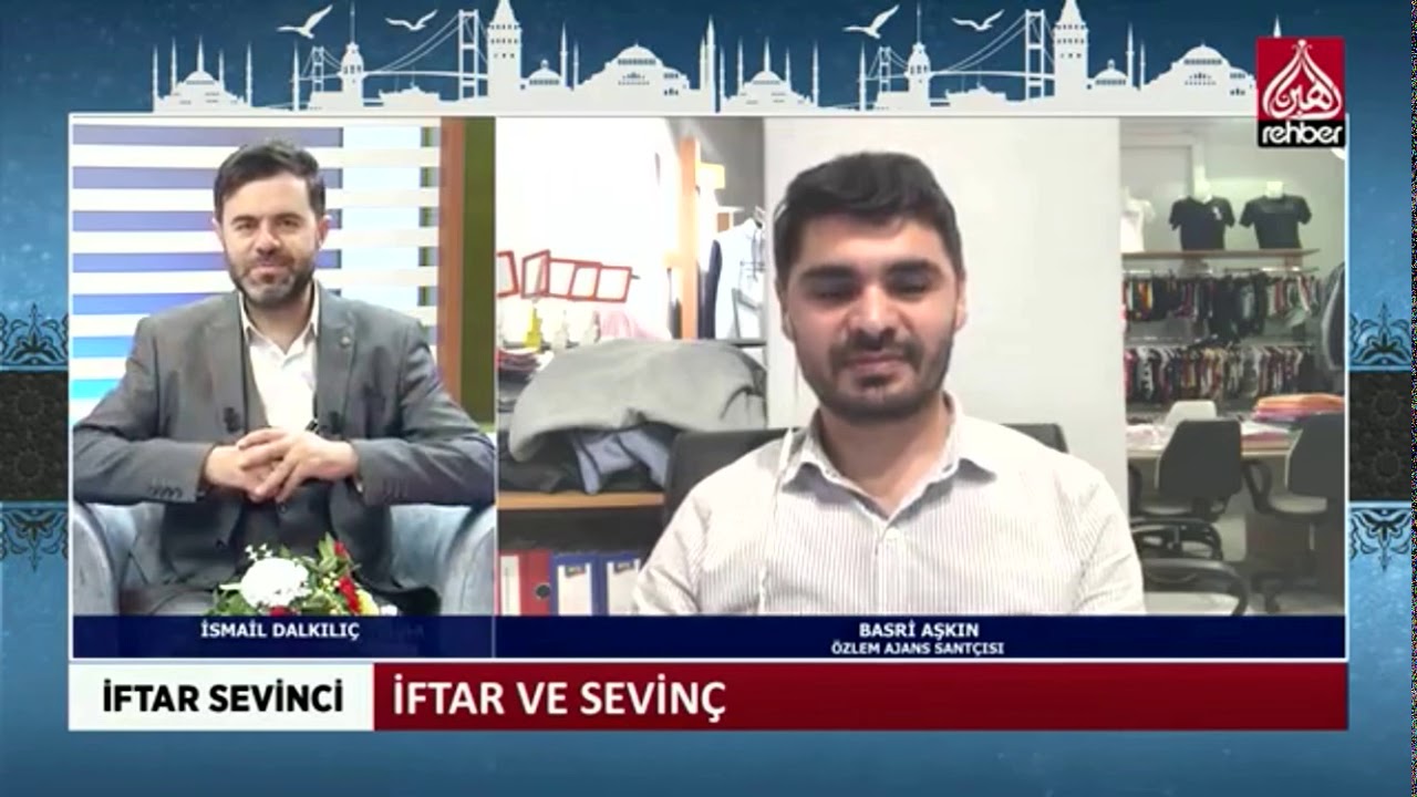 Basri AŞKIN: İftar sevinci 2020 28. Gün