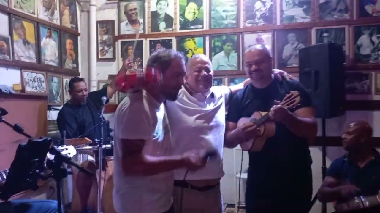 Amigo (Roberto Carlos) - Aniversário Dr. Zé do Carmo & Fausto Reis (06-01-26)