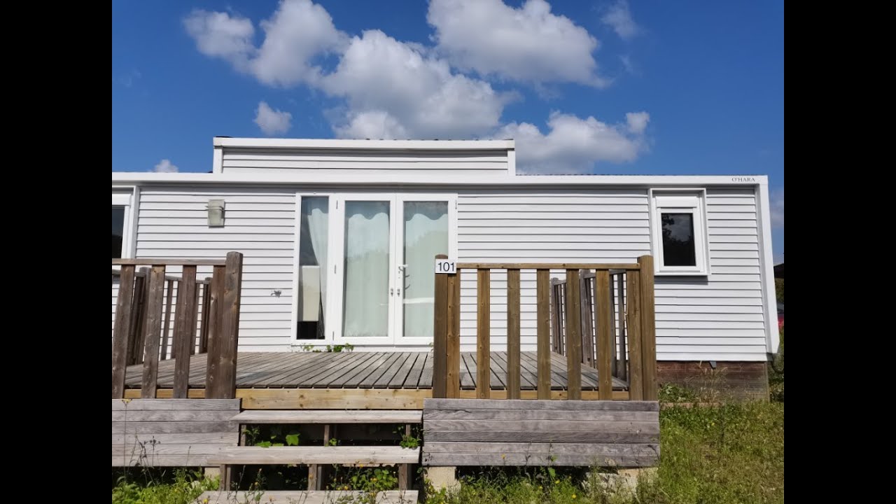 Mobil-home OHARA 980 2 chambres, 1 dressing 2015