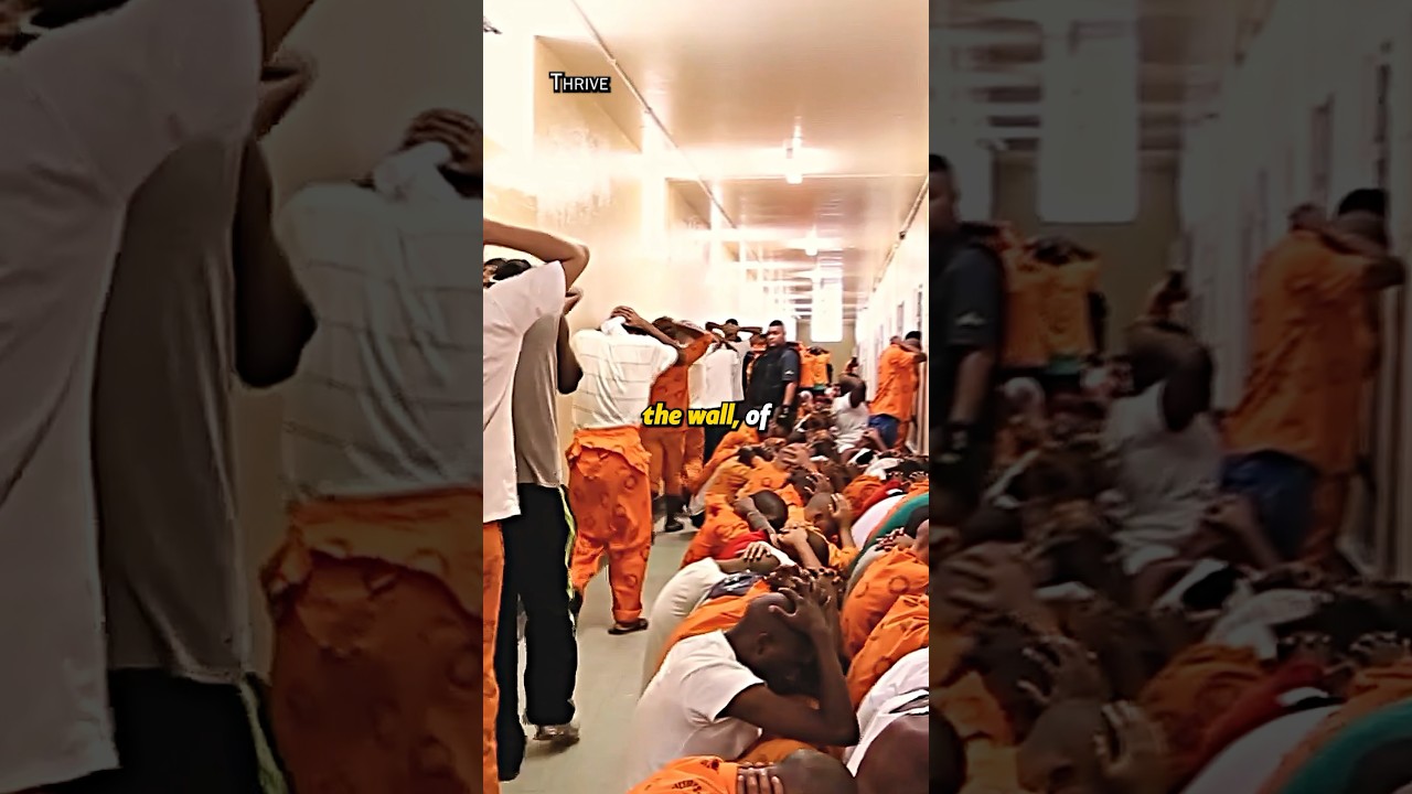 White Gang Rivalry Inside Prison