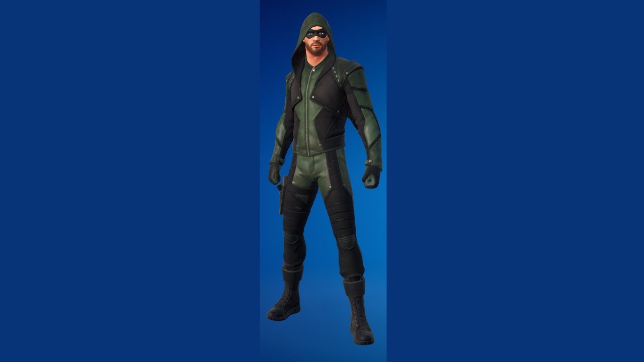 Arqueiro Verde Completo!