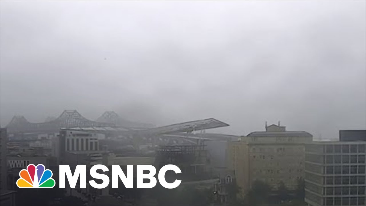 Power Outages Hit Louisiana As Hurricane Ida Makes Landfall