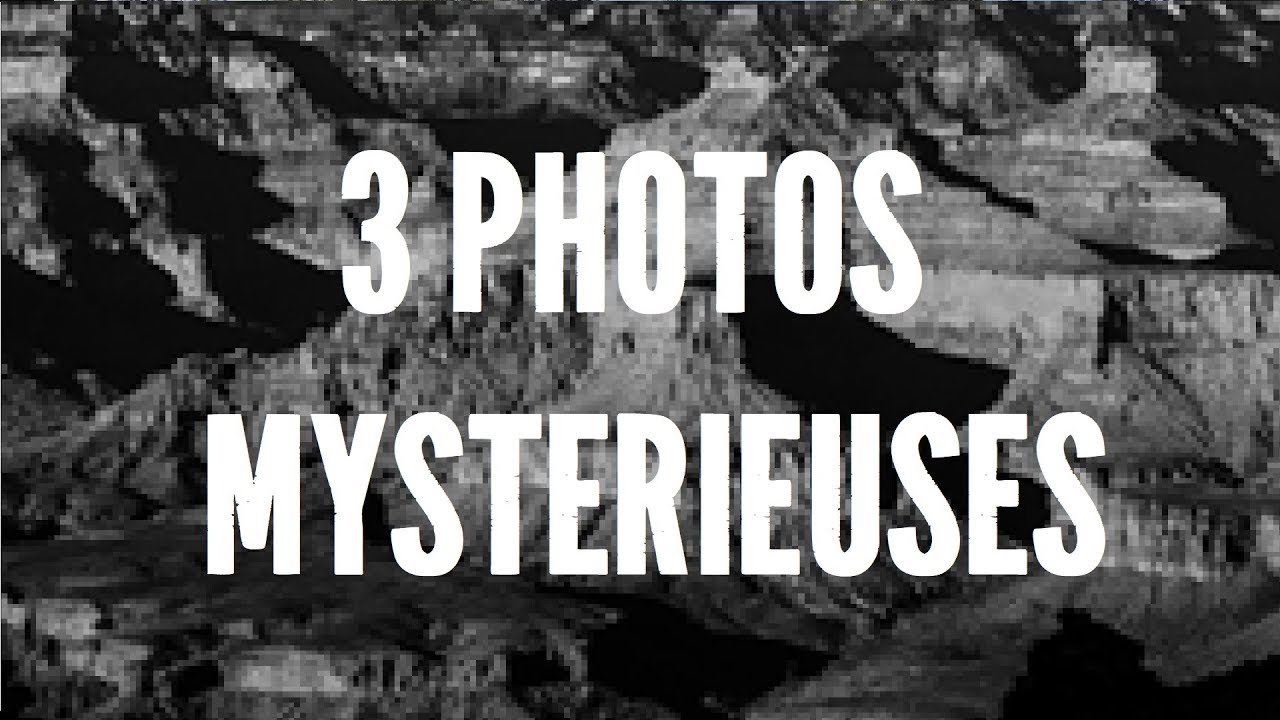 3 PHOTOS MYSTÉRIEUSES PRISES PAR DES RANDONNEURS DISPARUS 😨 (#DMKMY)