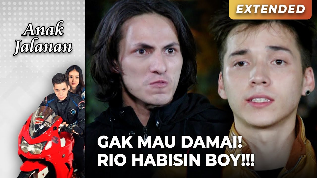 GAK TERIMA BERDAMAI! Diam-Diam Rio Habisin Boy | ANAK JALANAN | EPS.30 Part 1/5