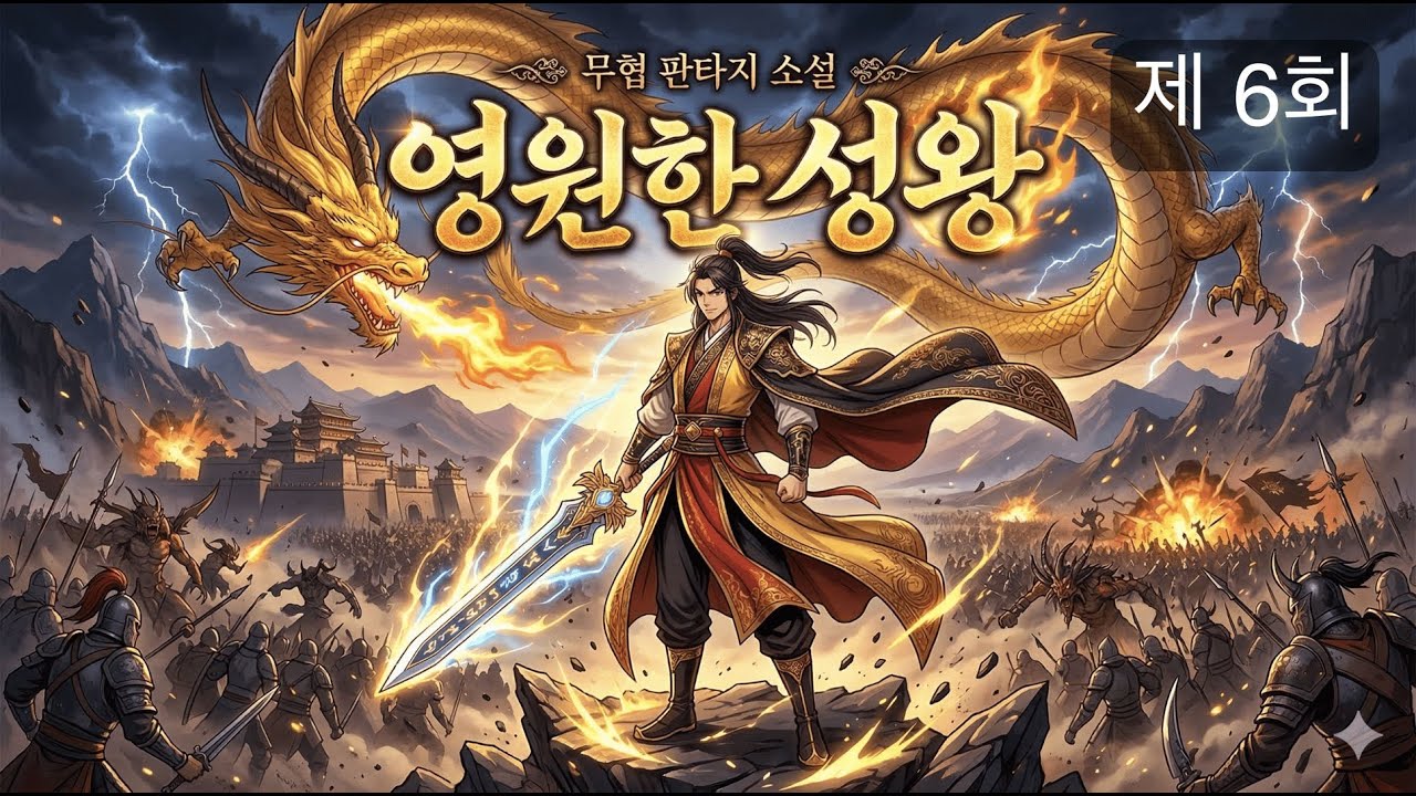 영원한 성왕 - 제 6회: 솥 없는 제련, 대전 발칵 뒤집다