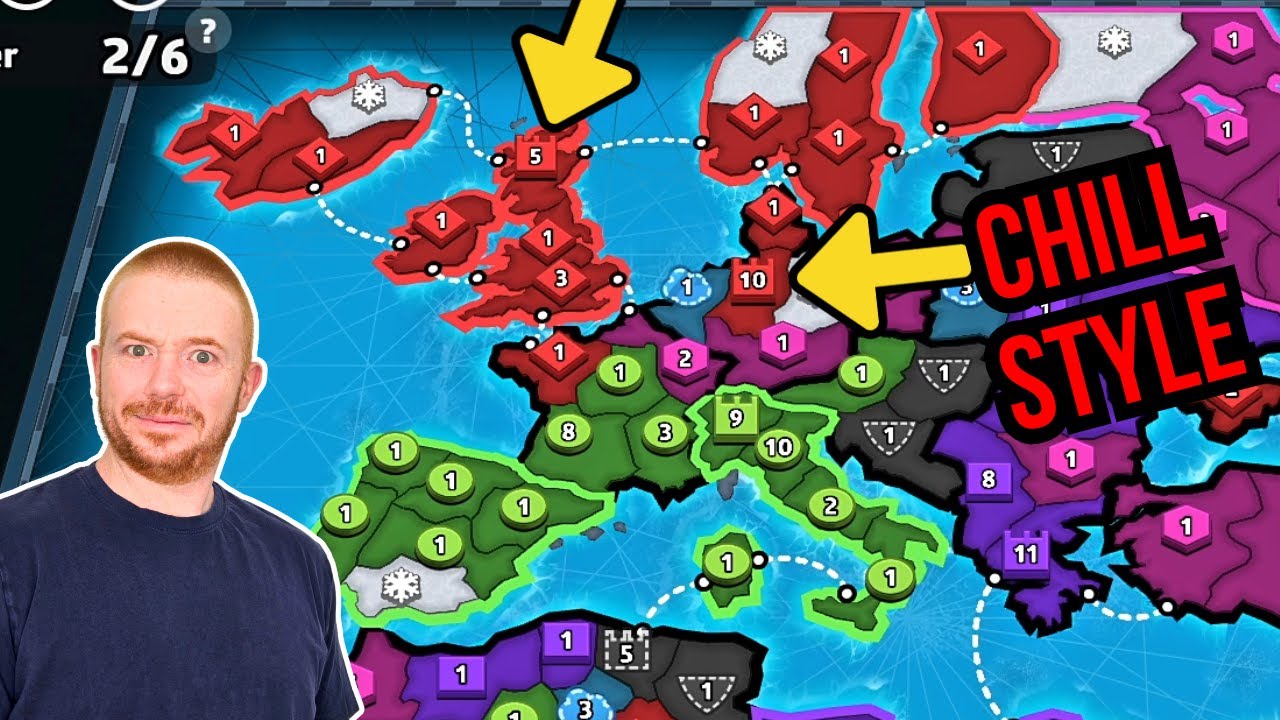 Busting Out the Fixed Capitals on Europe Advanced