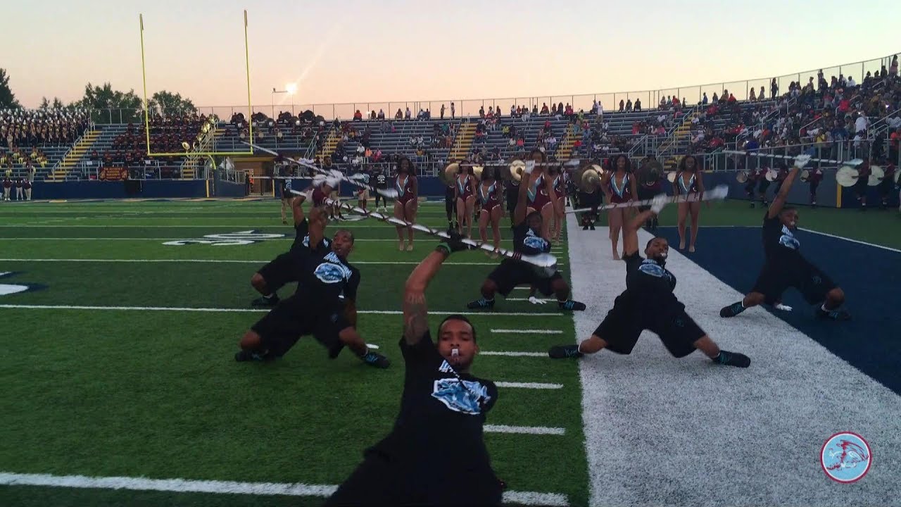 Talladega College | Marching In | The 19th Annual Music Through The Streets BOTB 2018