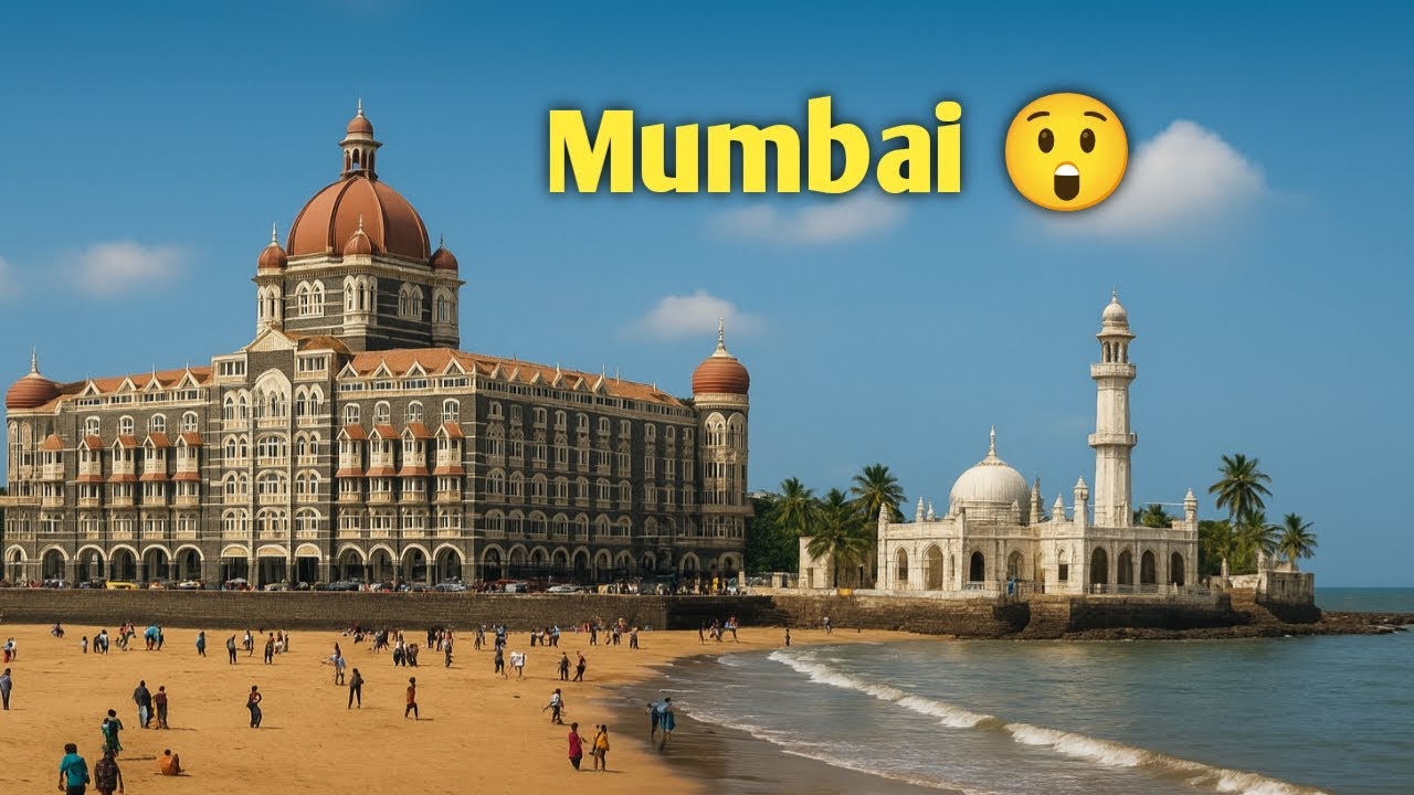 WOW 😮 Taj hotel, Haji Ali dargah, Chopati in one vlog 😍 check  #chopati #tajhotelmumbai #moienvlogs