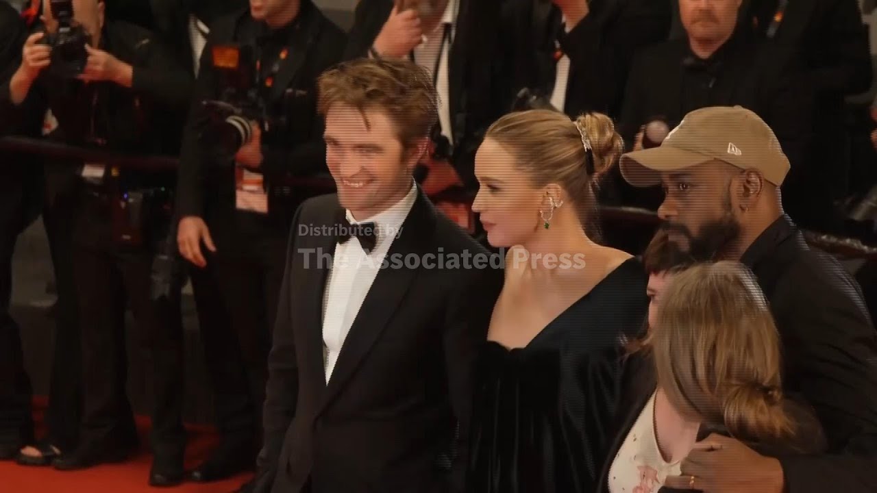 Jennifer Lawrence, Robert Pattinson exit premiere of 'Die, My Love' at Cannes