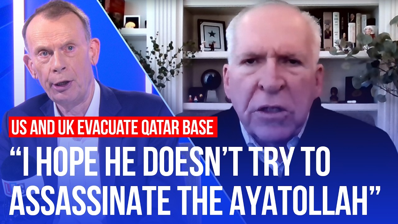 CIA's former Director explains what Trump's evacuation of his Qatar base means for Iran