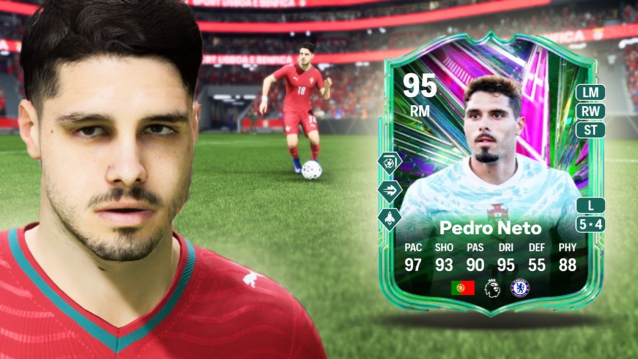 ПОСМОТРИ ЭТО, прежде чем собирать НОВОЕ СБЧ PEDRO NETO 95 Path To Glory