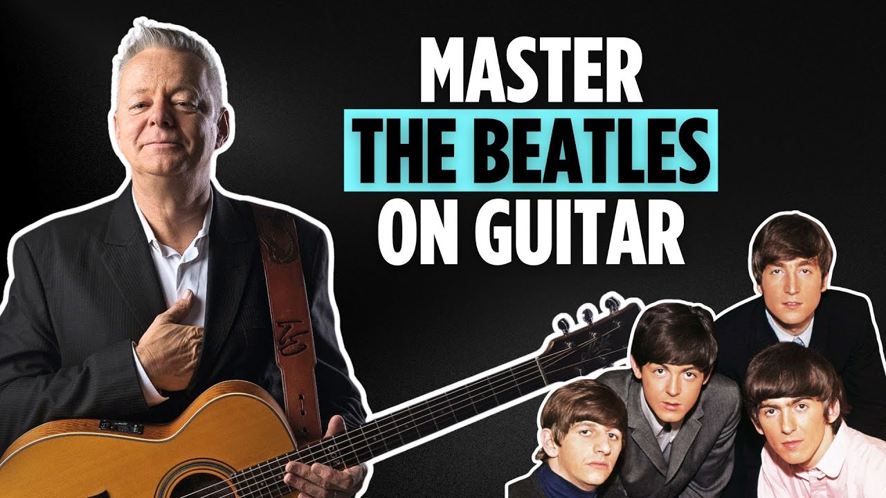 Tommy Emmanuel reveals secrets on THE BEATLES