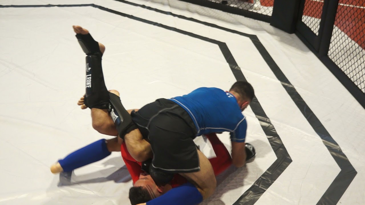 MMA - ASSOLUTO 66KG - AZZOUZI VS VOCI - P1
