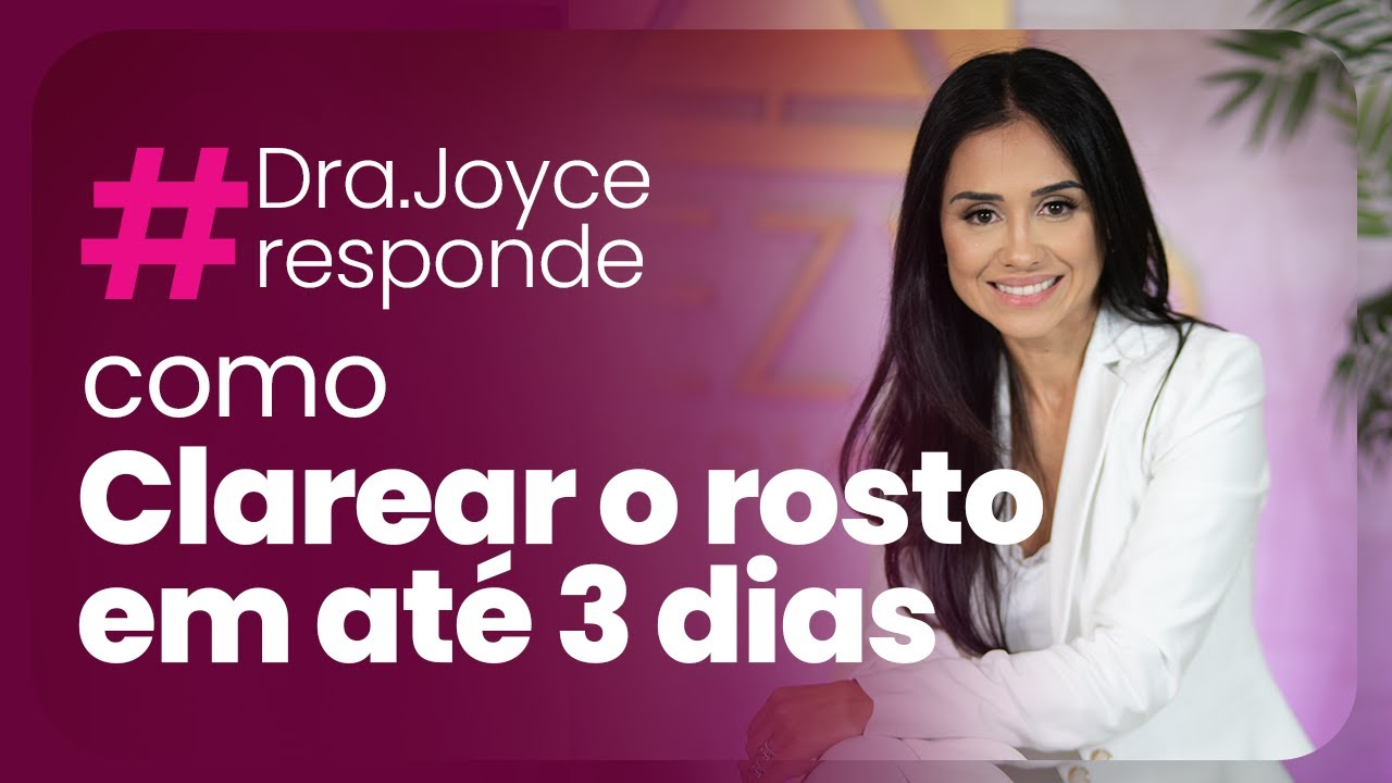 COMO CLAREAR O ROSTO EM 3 DIAS