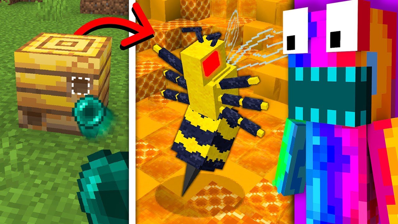 😱มันมีอะไรอยู่ข้างใน Mobs และ บล็อก Minecraft.. (คุณไม่รู้ 99%!!)