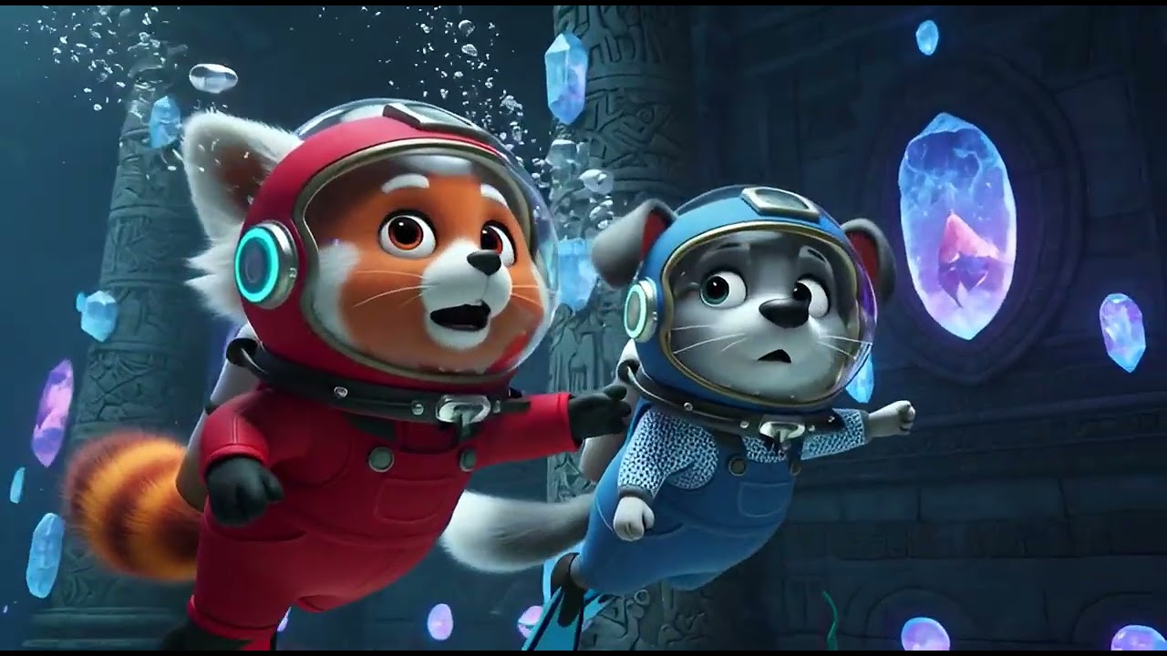Rusty and Dusty: Atlantis Adventure