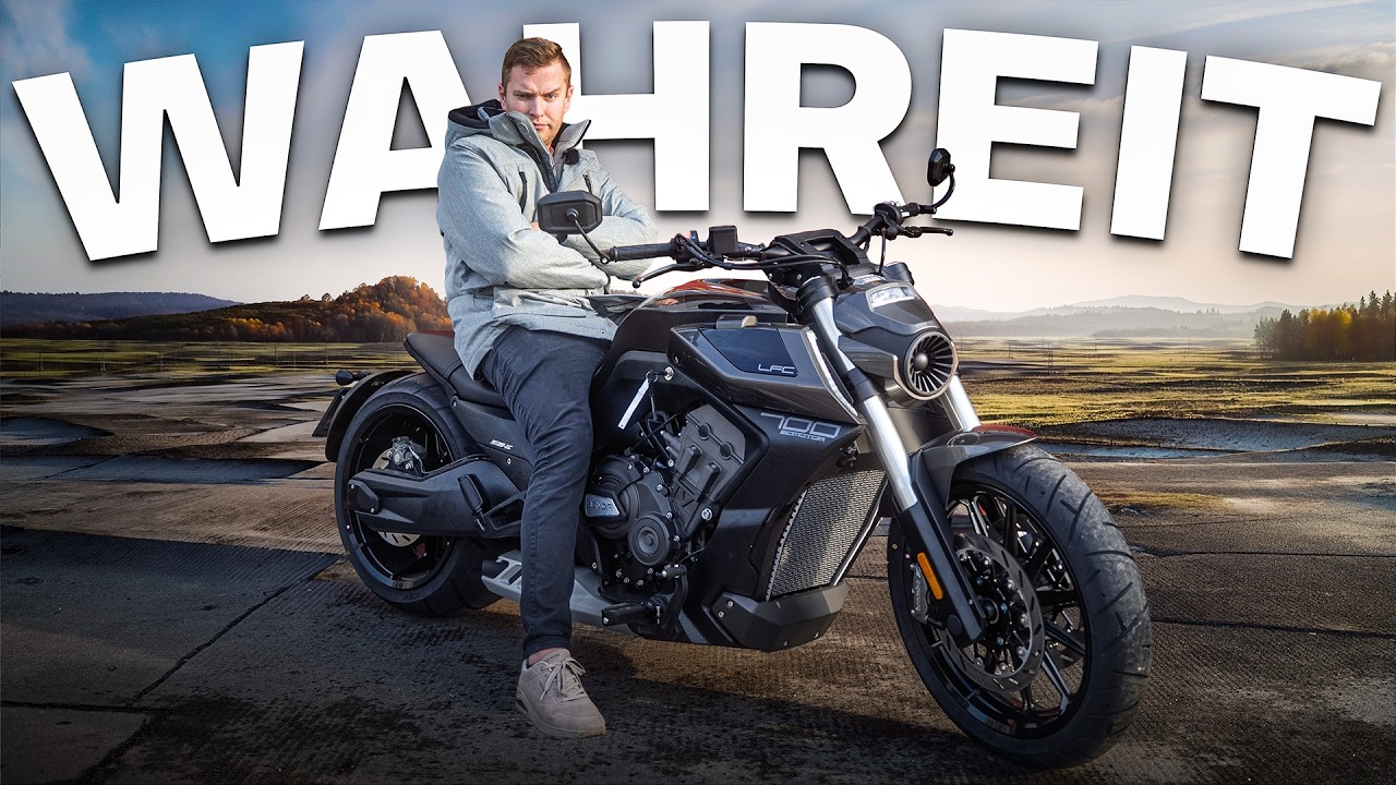 BENDA LFC700 PRO MOTORRAD ERSTE FAHRT!