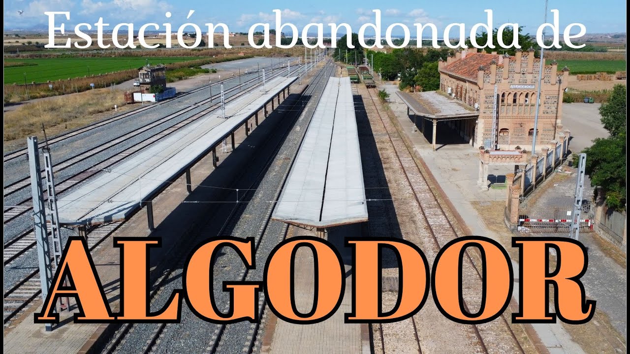 Estación abandonada de Algodor / DJI mini2se