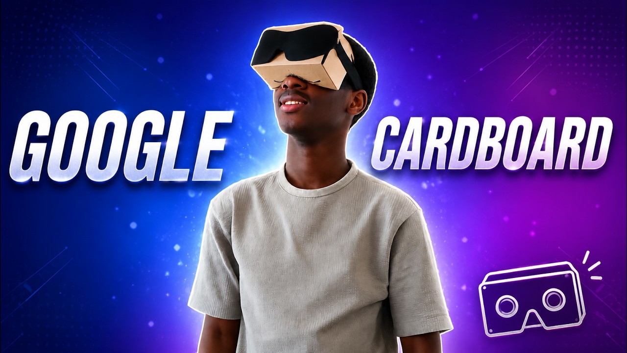 I Tried GOOGLE CARDBOARD in 2026!